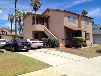 Another view of the Duplex showing the wide drivew