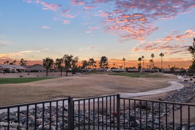 Sunset on the Course
