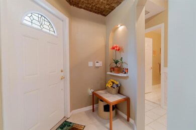 4. Front Door Interior