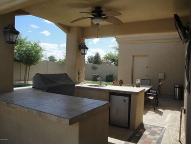 Outside Kitchen;great for entertaining!