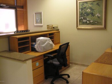 Receptionist Area
