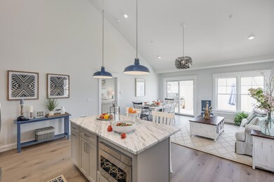 Open Kitchen/LR/DR