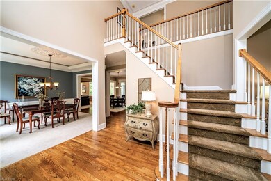 Foyer opens to Dining Room, Living Room and Kitche