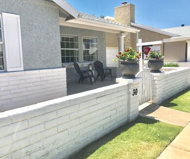 Front Patio