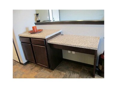 Other. desk in back hall