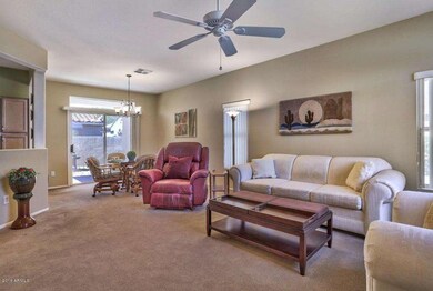 Living room view 1