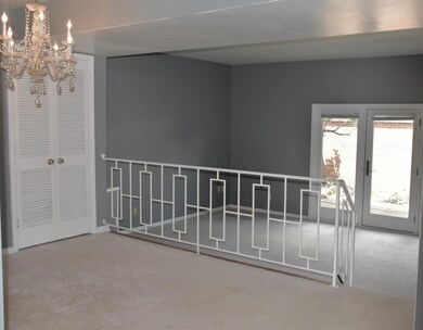 Dining Area into Living room.