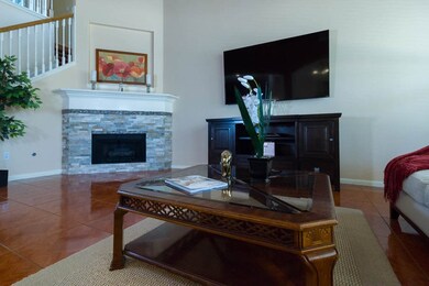 Relax on your family room. You can watch tv, the fireplace perfect to hand your stockings on Christmas time.  What a great place to build new memories.