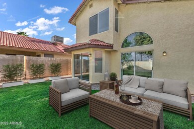Virtually Staged Patio