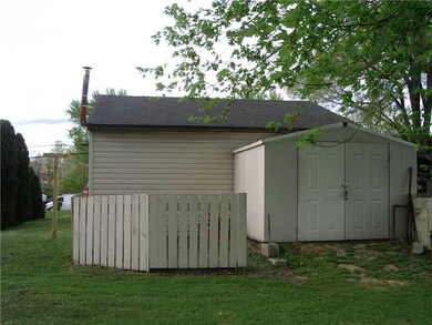 Storage. Exterior Storage Included