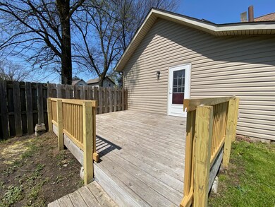 Back Deck