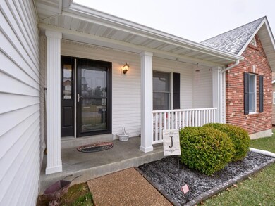 Covered Front Porch