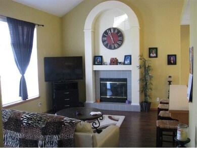 Living Room w/ Laminate Floor