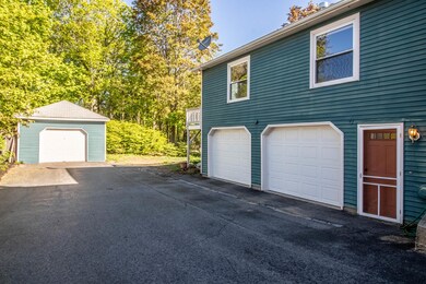 driveway view