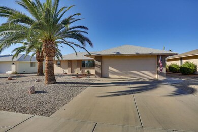 Front of 3 bedroom home