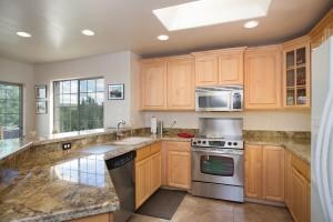 Spacious Kitchen