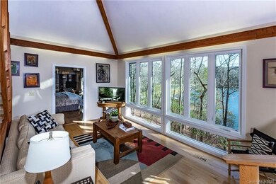 New casement windows let the sun shine into this w