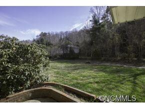 Covered Back Porch View SE