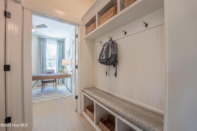 4 HHHunt Homes - Chatham- Mud Room Bench