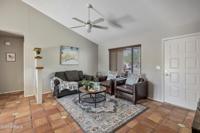 Vaulted Ceiling