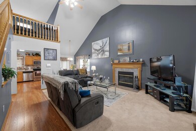 Vaulted ceiling