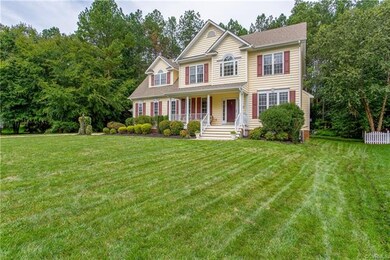 Expansive front lawn!!  Irrigation system!
