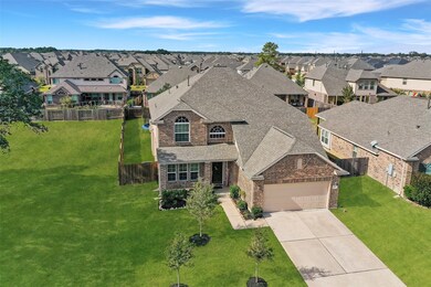 Aerial view of 18111 Garnet Rd Road.