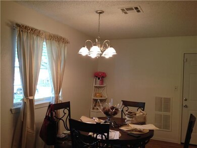 Dining Room. Dining at kitchen has laminate floori
