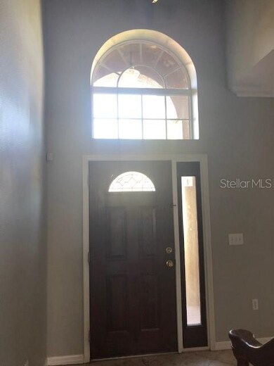 Entrance to your beautiful home. fixture coming