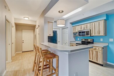 ENTRY AND OPEN KITCHEN