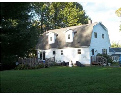 Exterior Back.
