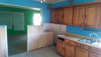 Innis kitchen after trashout