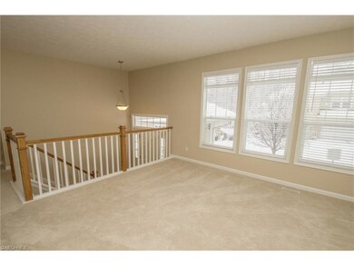Spacious open living room