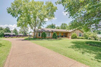 The home sits on just over an acre and is not governed by an HOA!