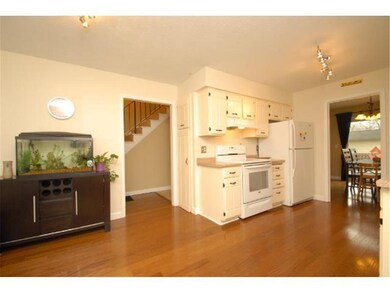 Large eat-in kitchen