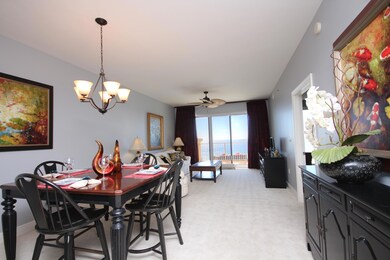 Kitchen/ LR view