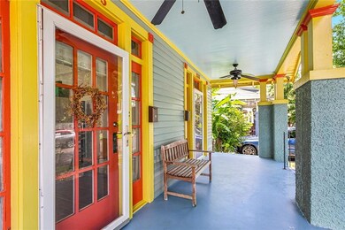 Serene Front Porch