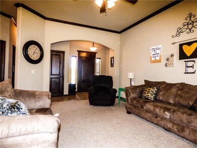 ENTRY-- & UPGRADED CROWN MOLDING