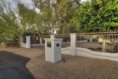 Front Gated Entry
