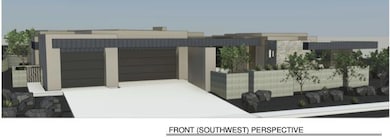 Front southwest perspective