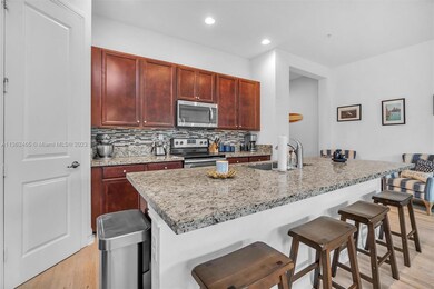 Well appointed with pantry, wide isle and SS appliances