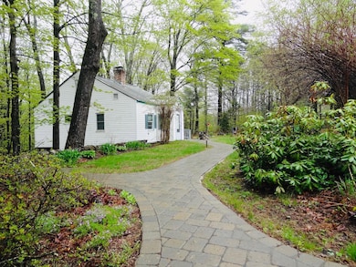Beautiful walkway