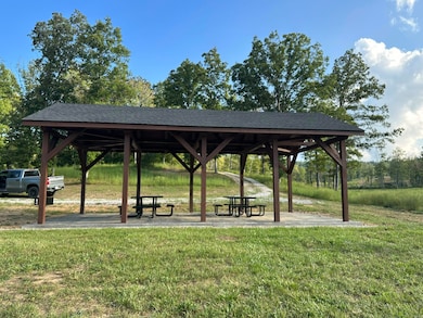 Picnic pavilion