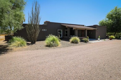 Large Circular Driveway