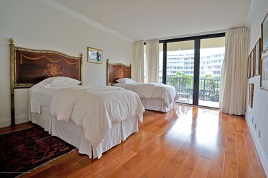 Wrap around balcony