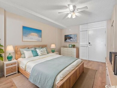 Virtually Staged bedroom