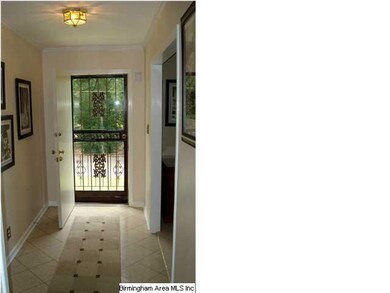 Entry foyer