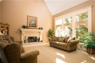 Gorgeous formal living area, large with lots of li