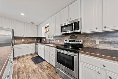 Stainless steel appliances