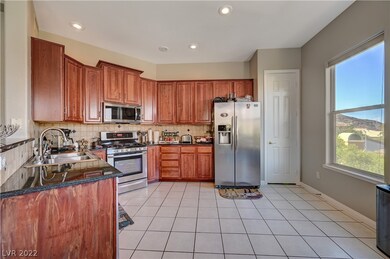 Large kitchen filled with natural light.  SS appli